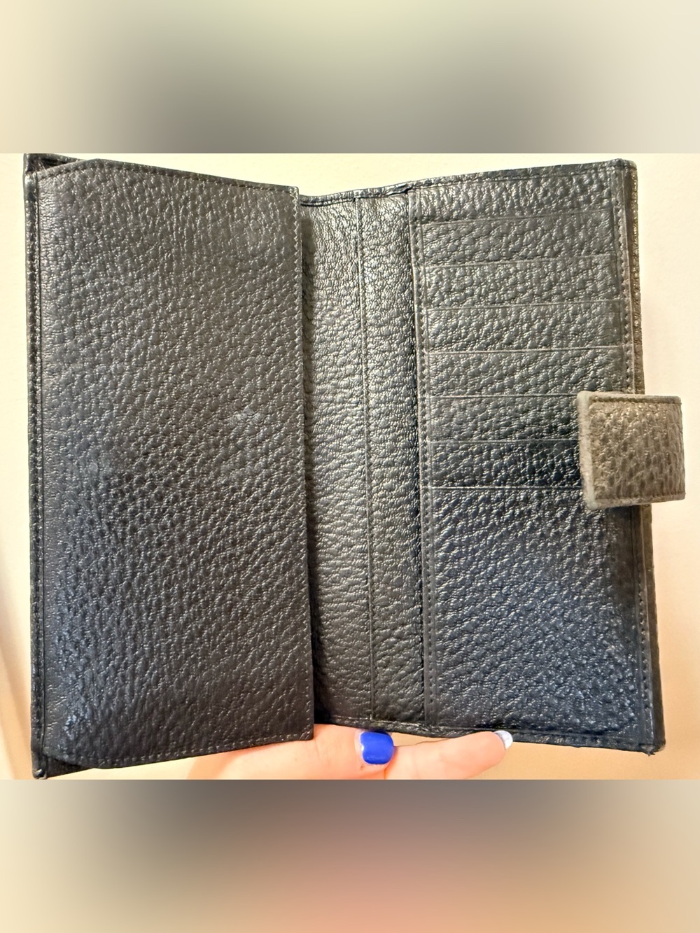 *Pretty* Gucci - Horsebit Leather Long Wallet - Picture 11 of 16